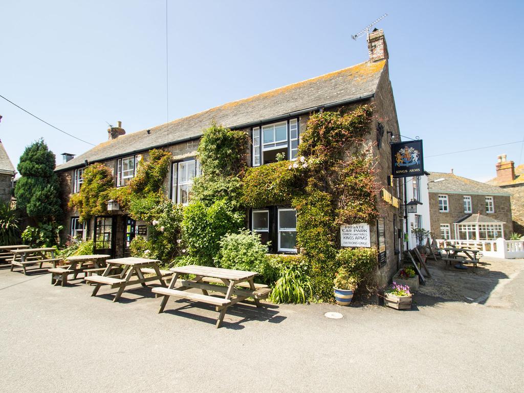 Kings Arms 호텔 펜젠스 외부 사진