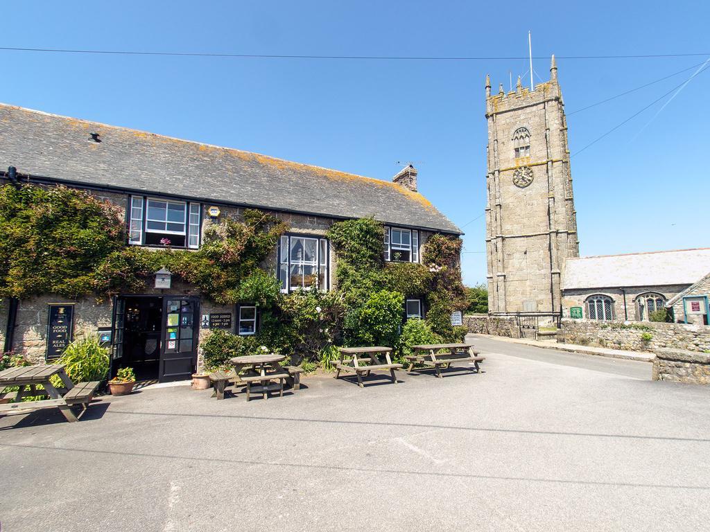 Kings Arms 호텔 펜젠스 외부 사진
