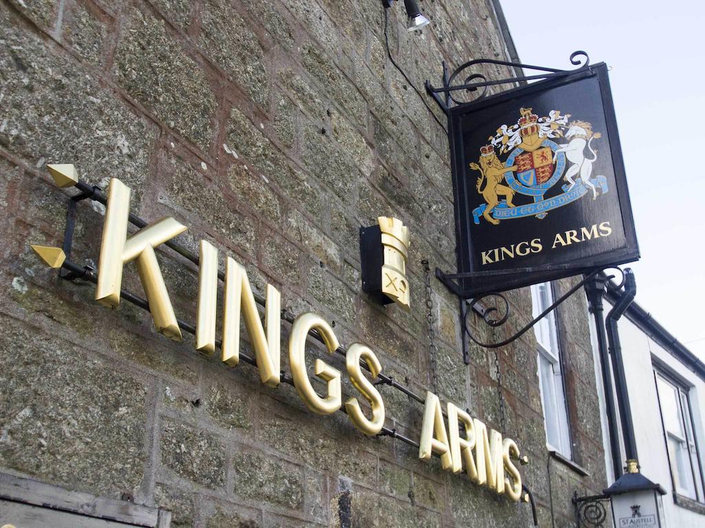 Kings Arms 호텔 펜젠스 외부 사진