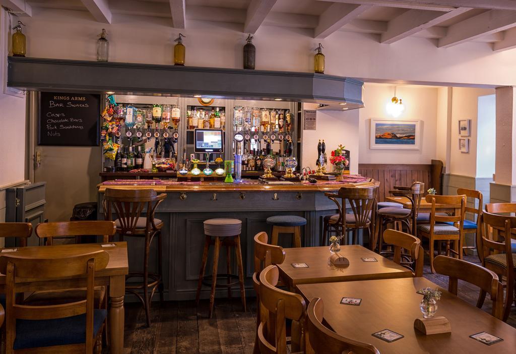 Kings Arms 호텔 펜젠스 외부 사진