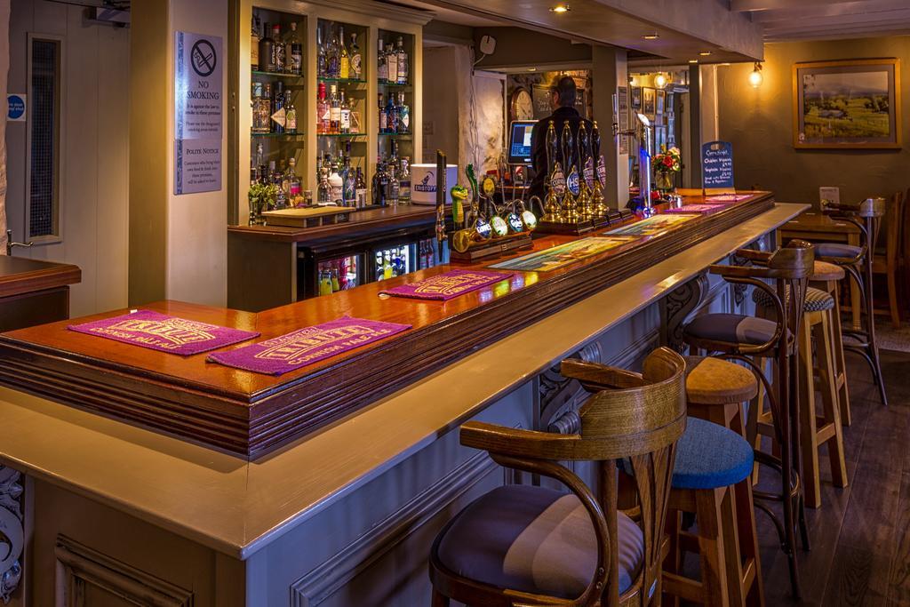 Kings Arms 호텔 펜젠스 외부 사진