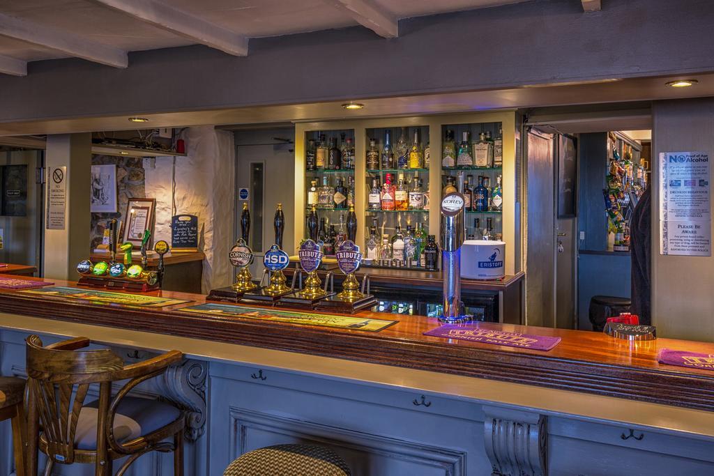 Kings Arms 호텔 펜젠스 외부 사진