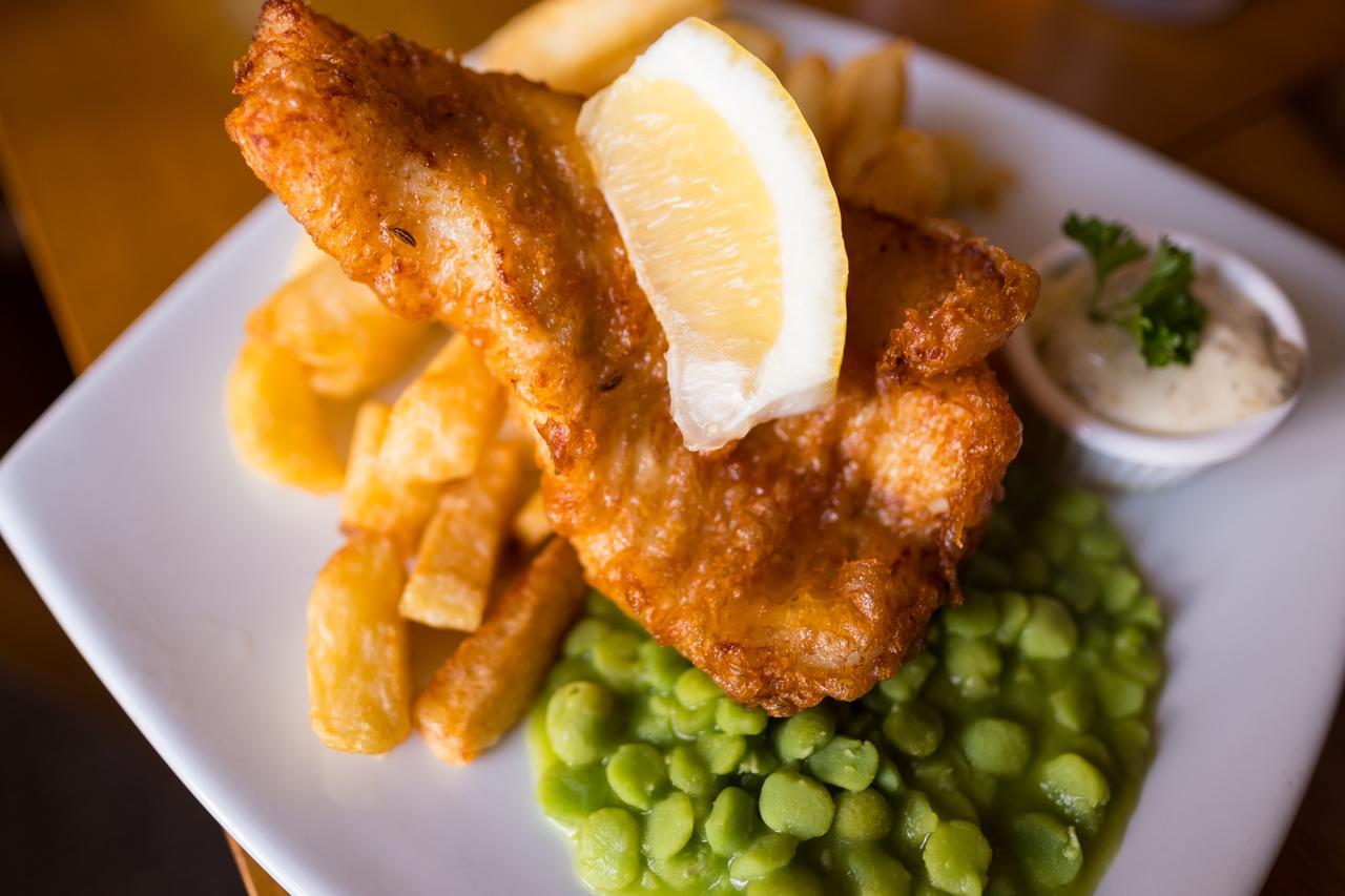 Kings Arms 호텔 펜젠스 외부 사진